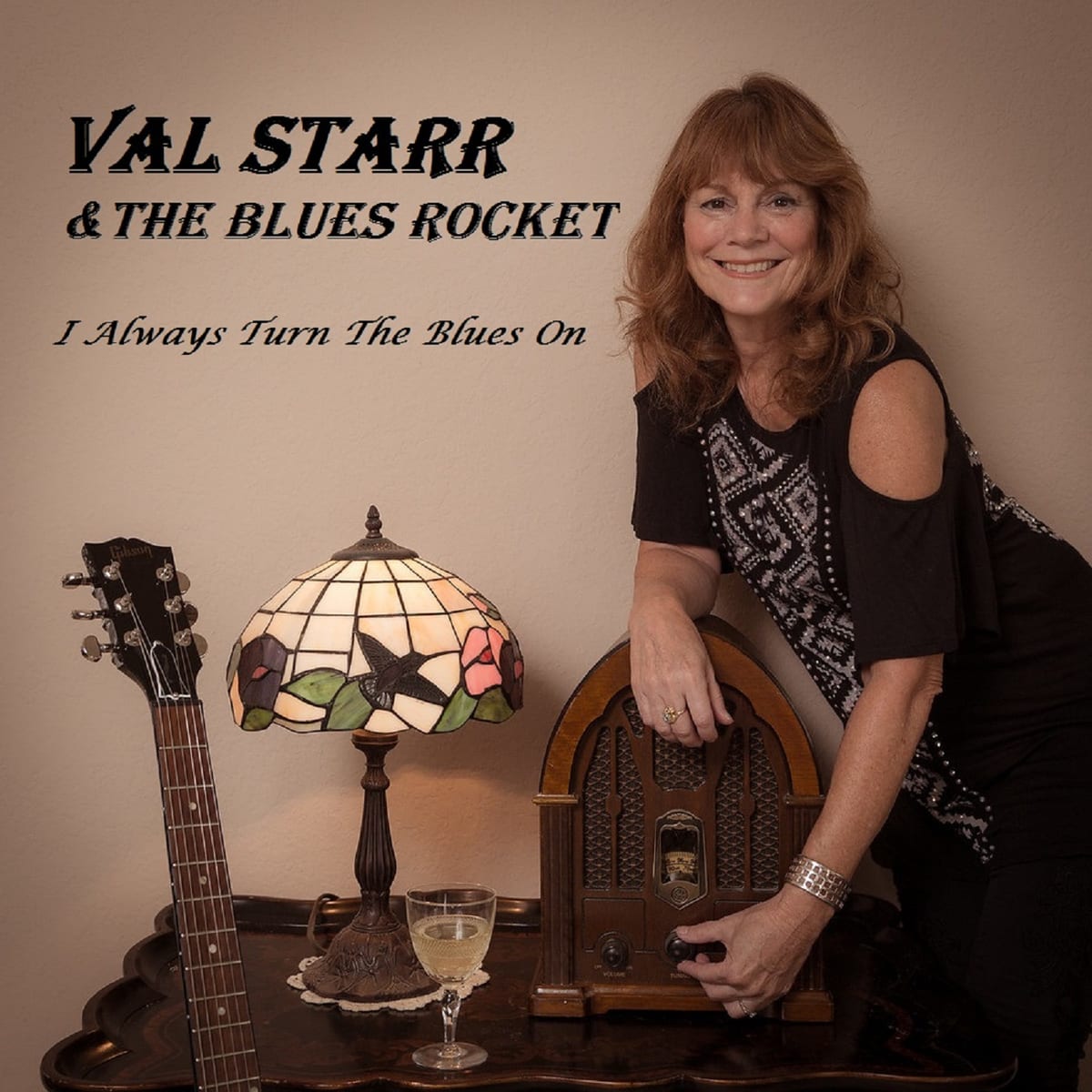 I Always Turn the Blues On cover art
